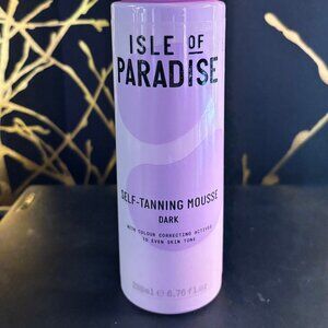 Isle of Paradise Self-Tanning Mousse (Dark) 200ml